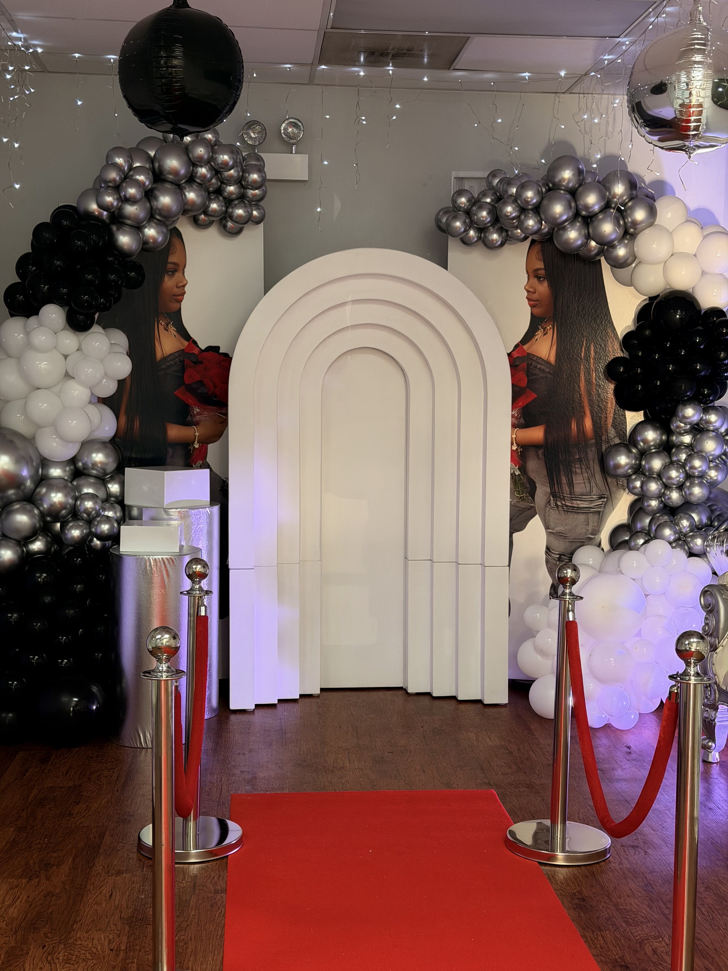 3D Wooden Arch