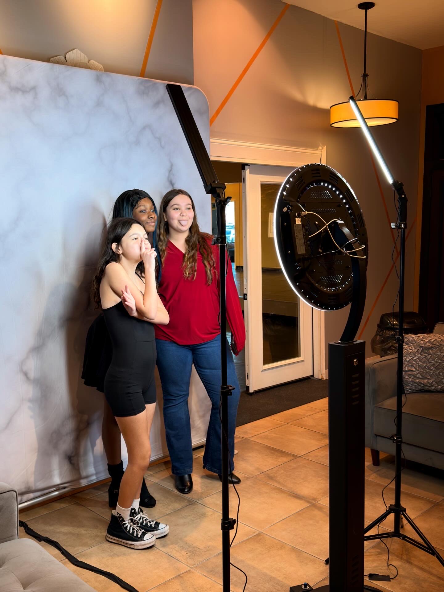 Photo Booth Setup