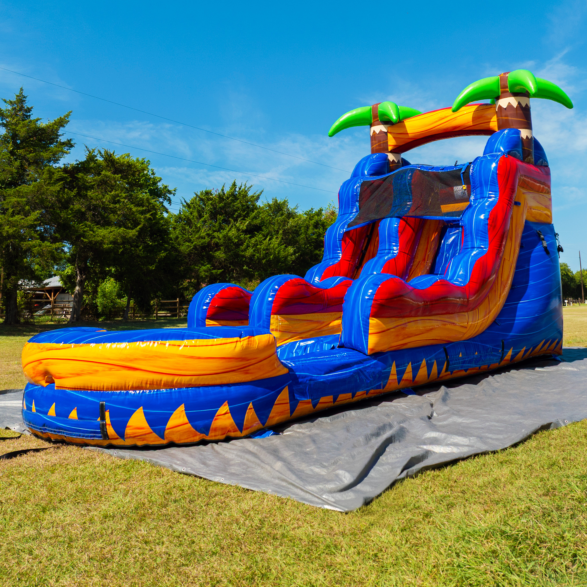 14ft Tropical Water Slide